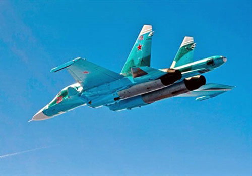 Phó thủ tướng Nga: Su-34 nâng cấp là máy bay thế hệ 5