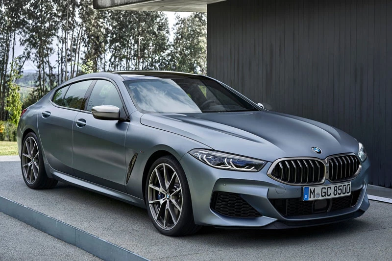 1. BMW 8 Series Gran Coupe (giá: 85.000-108.900 USD).