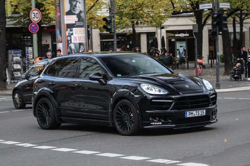 10. Porsche Cayenne Hamann Guardian Evo.