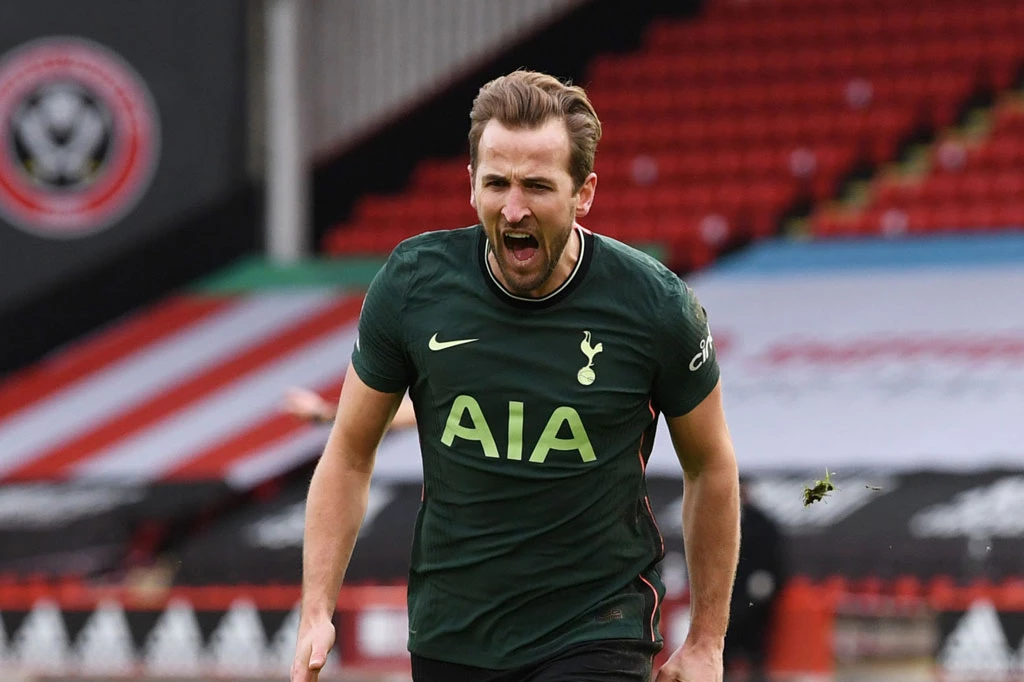 Tiền đạo: Harry Kane (Tottenham).