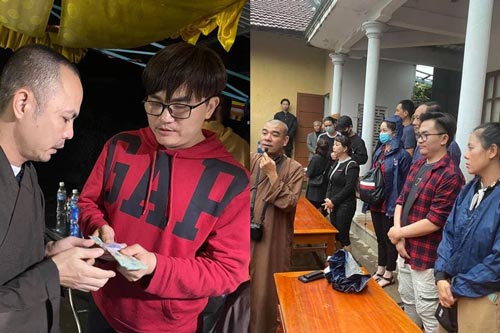 MC Đại Nghĩa dành hơn 600 triệu đồng trở lại giúp đỡ bà con miền Trung ăn Tết ấm no sau thiên tai