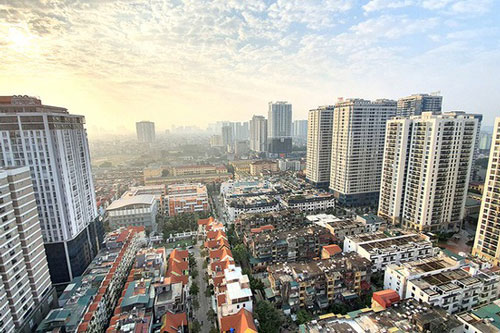 Giao dịch biệt thự liền kề Hà Nội giảm mạnh, giá bán căn hộ tăng