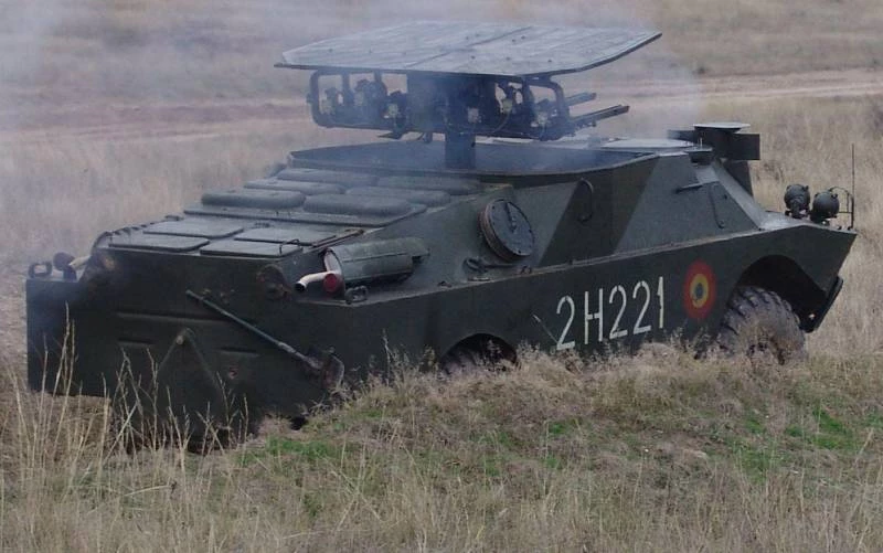 Phương tiện chống tăng tự hành của Quân đội Romania hiện khá lạc hậu. Ảnh: TASS.