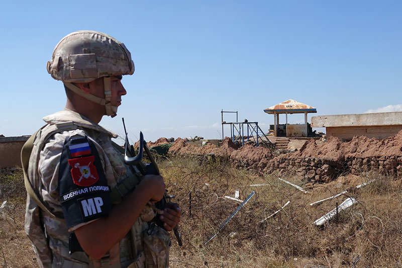 Nga điều thêm hàng trăm quân tới Syria