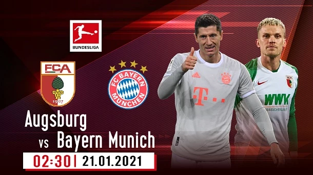 Augsburg có cơ hội nào dành chiến thắng trước ứng viên vô địch Bayern Munich