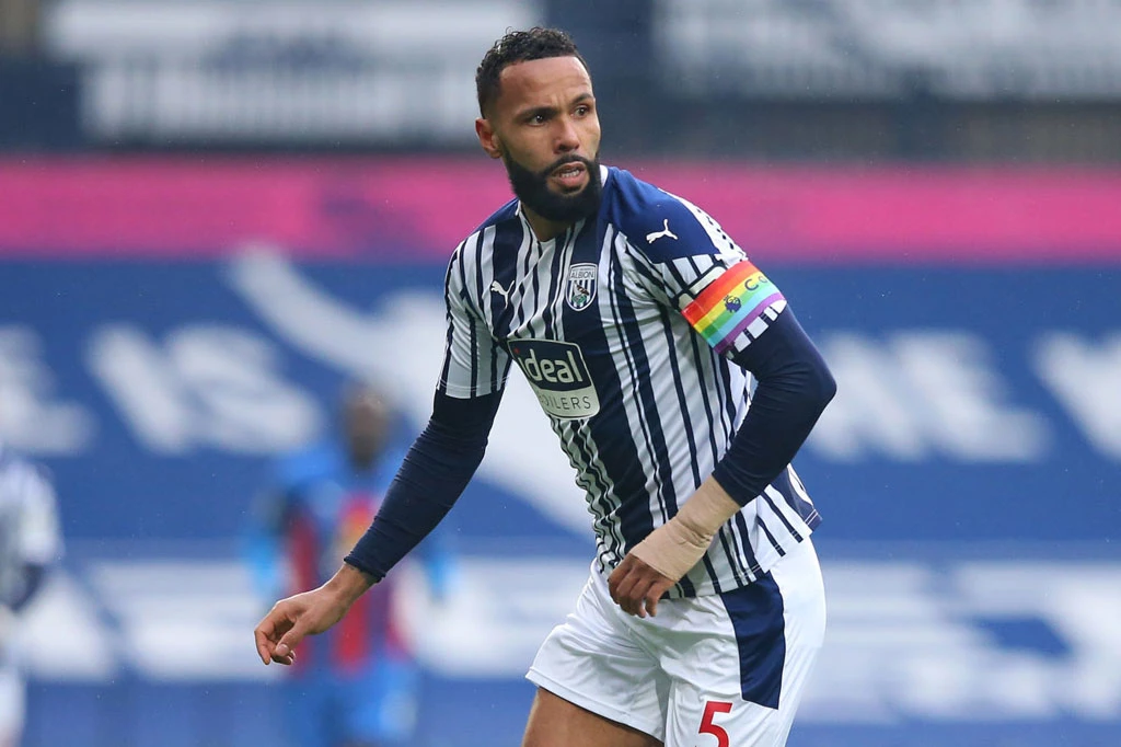 Trung vệ: Kyle Bartley (West Brom).