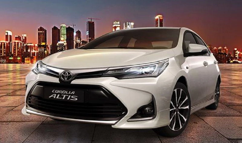 Toyota Corolla Altis 2021.