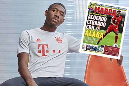 Real Madrid đạt thỏa thuận với David Alaba