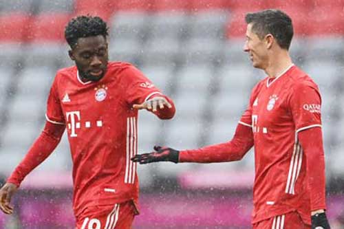 Bayern vô địch lượt đi chưa thuyết phục