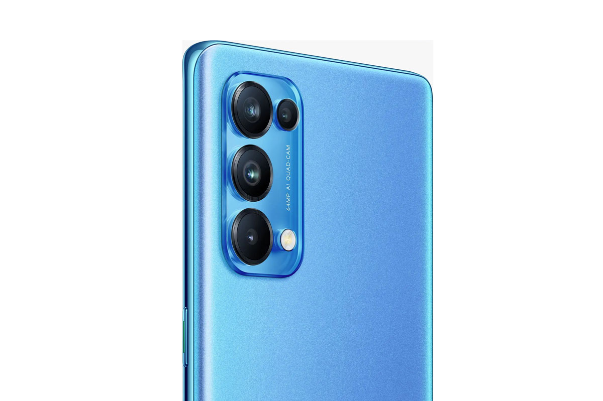 Ảnh chi tiết Oppo Reno5 Pro 5G phiên bản quốc tế, giá hấp dẫn