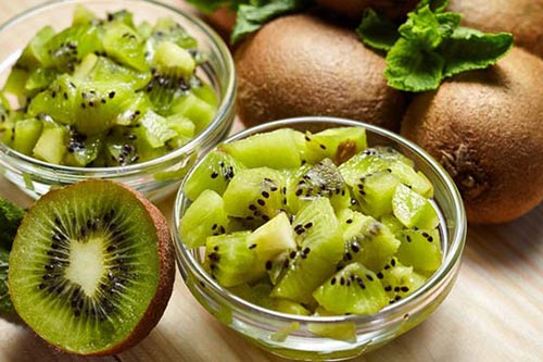 Ăn kiwi đúng cách để giảm cân đón Tết
