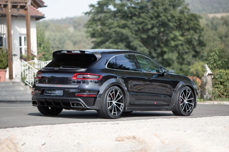 4. Porsche Macan Mansory.