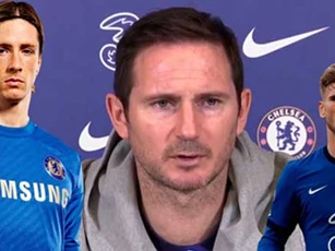 Lampard từ chối so sánh Werner với Torres