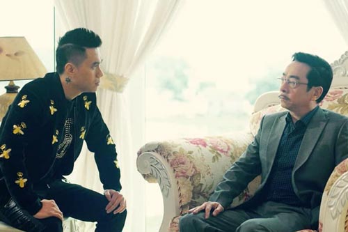 Diễn viên Việt Anh kỉ niệm 5 năm đóng phim chung cùng NSND Hoàng Dũng, tiết lộ thời điểm ra web drama tặng 'đàn anh'