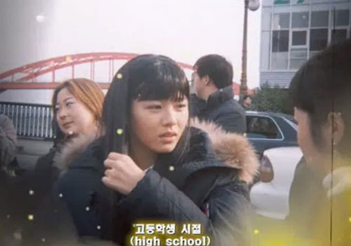 Son Ye Jin lộ ảnh hiếm thời trung học, nhan sắc gây sốt mạng xã hội