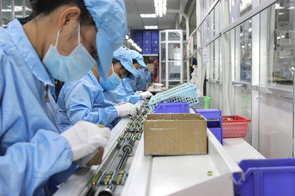 ‘Quả ngọt’ vốn ngoại cho ngành điện tử