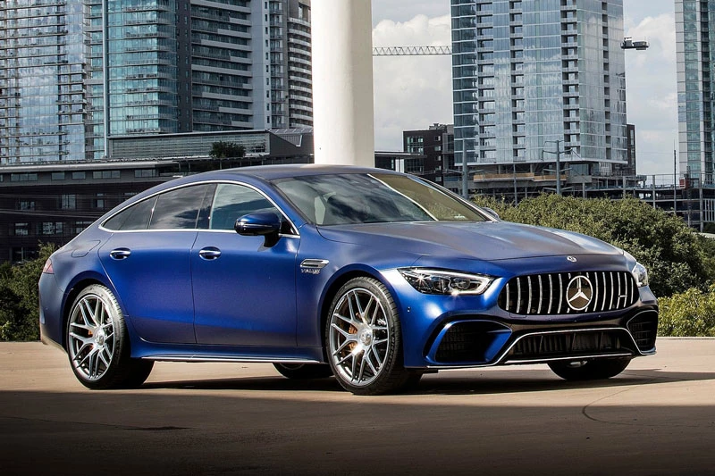 6. Mercedes-AMG GT 63 (giá: 140.250-161.200 USD).