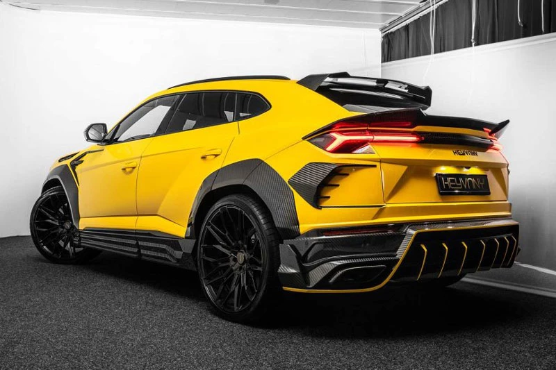 6. Lamborghini Urus Keyvany.