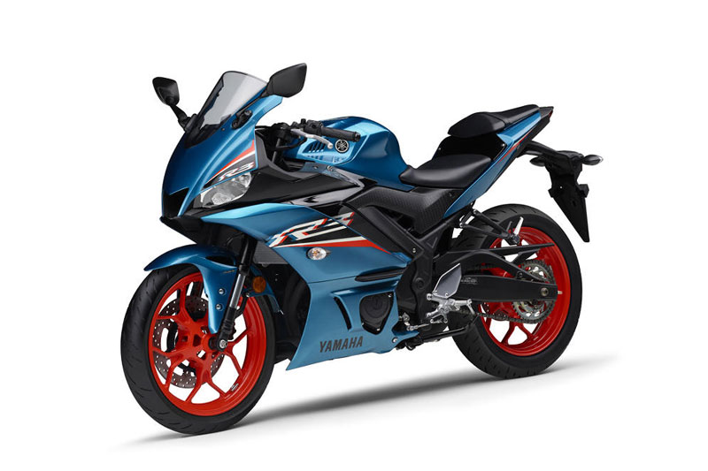 Ngắm Yamaha YZF-R3 2021, giá hơn 154 triệu đồng