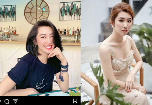 Thúy Ngân đáp trả cực gắt khi bị cư dân mạng hỏi khó: 'Xinh có mang ra ăn được không?'