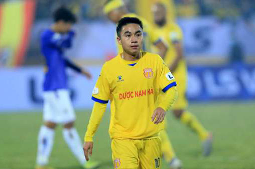 Đội hình tiêu biểu vòng 1 V.League: Tôn vinh Nam Định