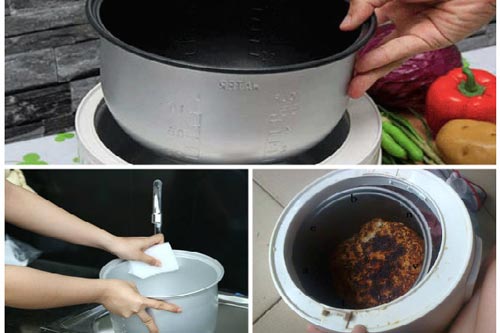 Nồi cơm điện hỏng nhanh chóng vì thói quen bà nội trợ nào cũng đang mắc