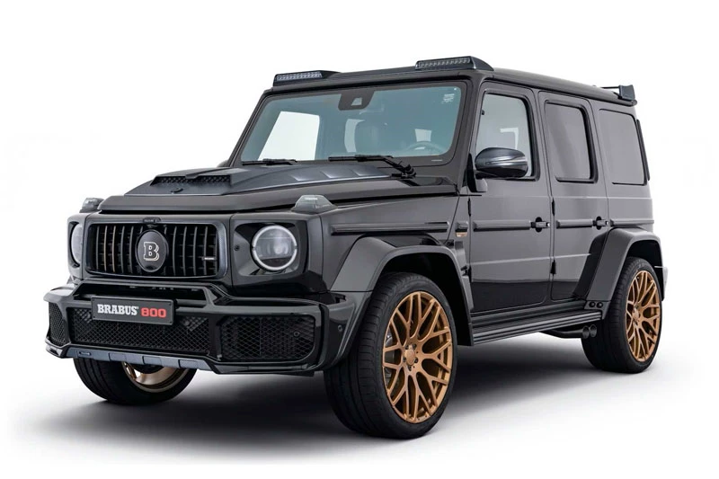 8. Mercedes-Benz G63 AMG Brabus 800.