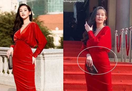 Lê Âu Ngân Anh lên tiếng khi bị chê mập, lộ ngấn mỡ