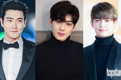 5 nam thần tượng Kpop đẹp trai từ 'trong trứng nước'