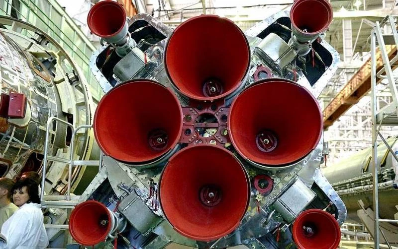 Nga tuyên bố tạo ra tên lửa tái sử dụng ưu việt hơn Falcon-9 của Mỹ. Ảnh: TASS.