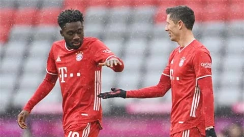 Bayern vô địch lượt đi chưa thuyết phục