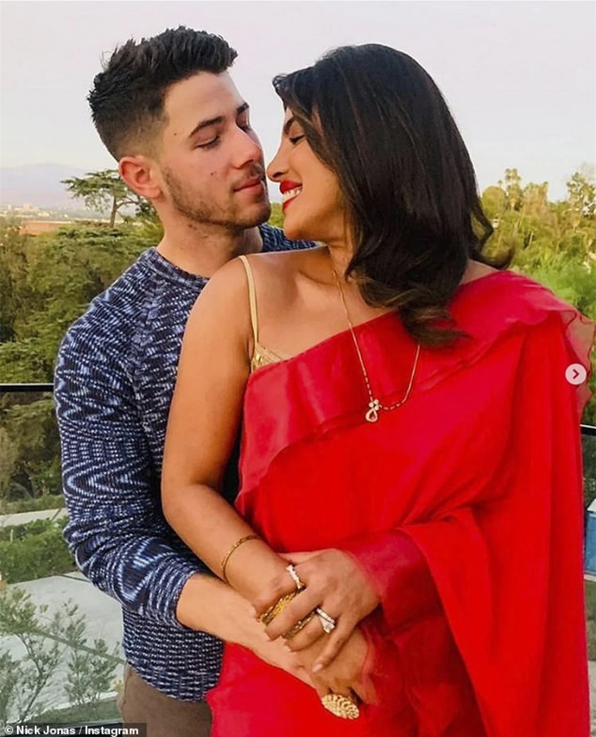 Priyanka Chopra và ông xã Nick Jonas