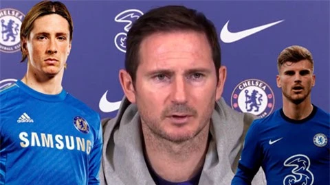 Lampard không cho rằng Werner sẽ giống Torres