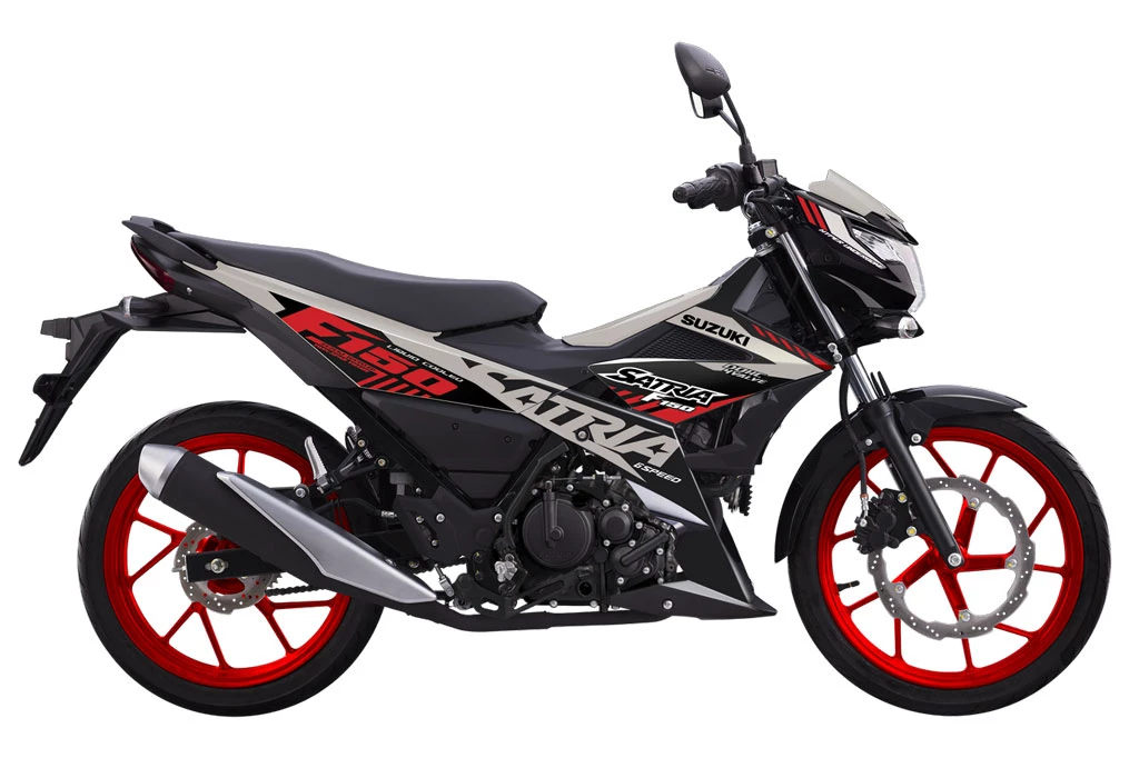 Suzuki Satria F150 2021.