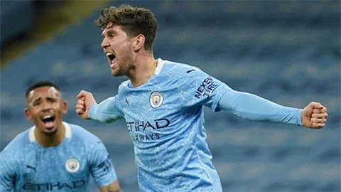 John Stones đang trở lại với phong độ đỉnh cao của mình