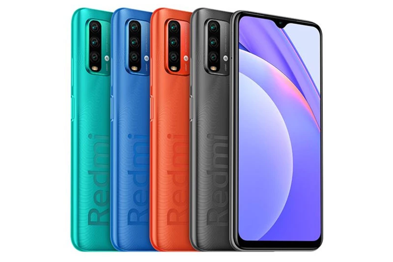 Xiaomi Redmi 9T.