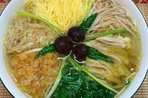 10 món ăn đặc trưng chỉ nghe tên đã biết ở Hà Nội
