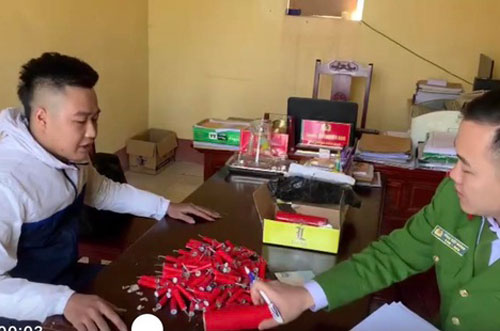 Thanh Hoá: 9x sản xuất pháo cối, mang lên thành phố tiêu thụ