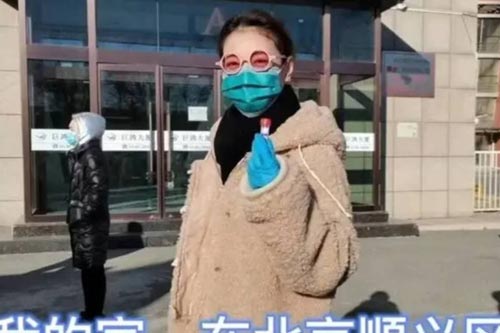 'Chu Chỉ Nhược' Châu Hải My xuất hiện với vòng 2 nhô cao, tiết lộ chuyện đi xét nghiệm