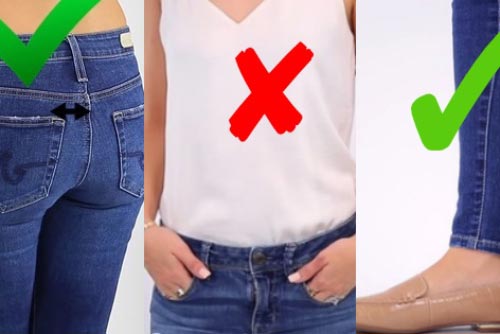4 lỗi khi mặc quần jeans khiến bạn thành thảm họa thời trang
