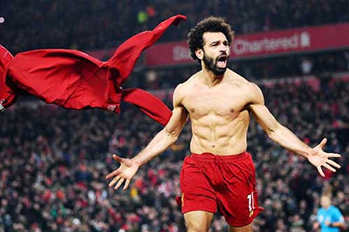 Salah gửi thông điệp về tương lai bản thân