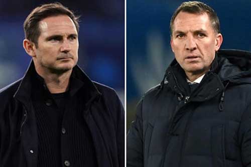 Đấu trí Rodgers vs Lampard và sự tương phản hai xu hướng HLV hiện đại