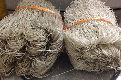 Cách chọn miến ngon và an toàn cho bữa cơm ngày Tết