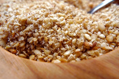 Cách làm muối vừng bùi thơm cực nhanh, cực đơn giản