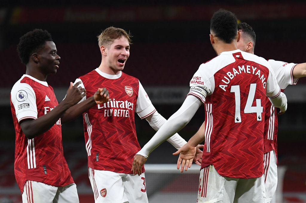 Aubameyang tỏa sáng giúp Arsenal đại thắng Newcastle