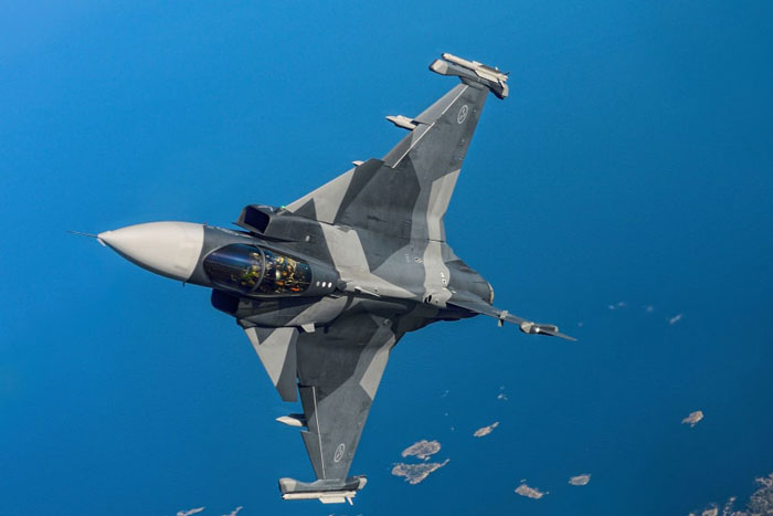 Thủy Điển đã thất bại khi thử nghiệm máy bay chiến đấu Gripen-E