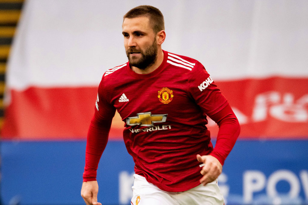 Đội hình tiêu biểu vòng 19 Premier League: Vinh danh Luke Shaw