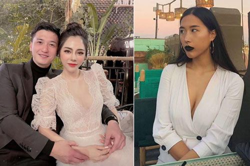 Bạn gái Việt kiều từng yêu Huỳnh Anh 'úp mở' về việc bị người mới của tình cũ làm phiền