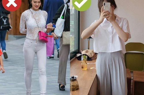 4 sai lầm khi diện đồ khiến bạn mất điểm trầm trọng