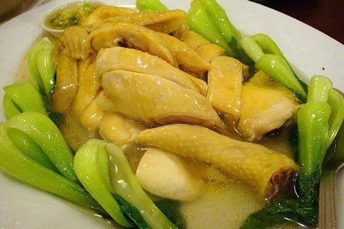 Cách làm gà hấp cải thìa thơm ngọt đậm đà